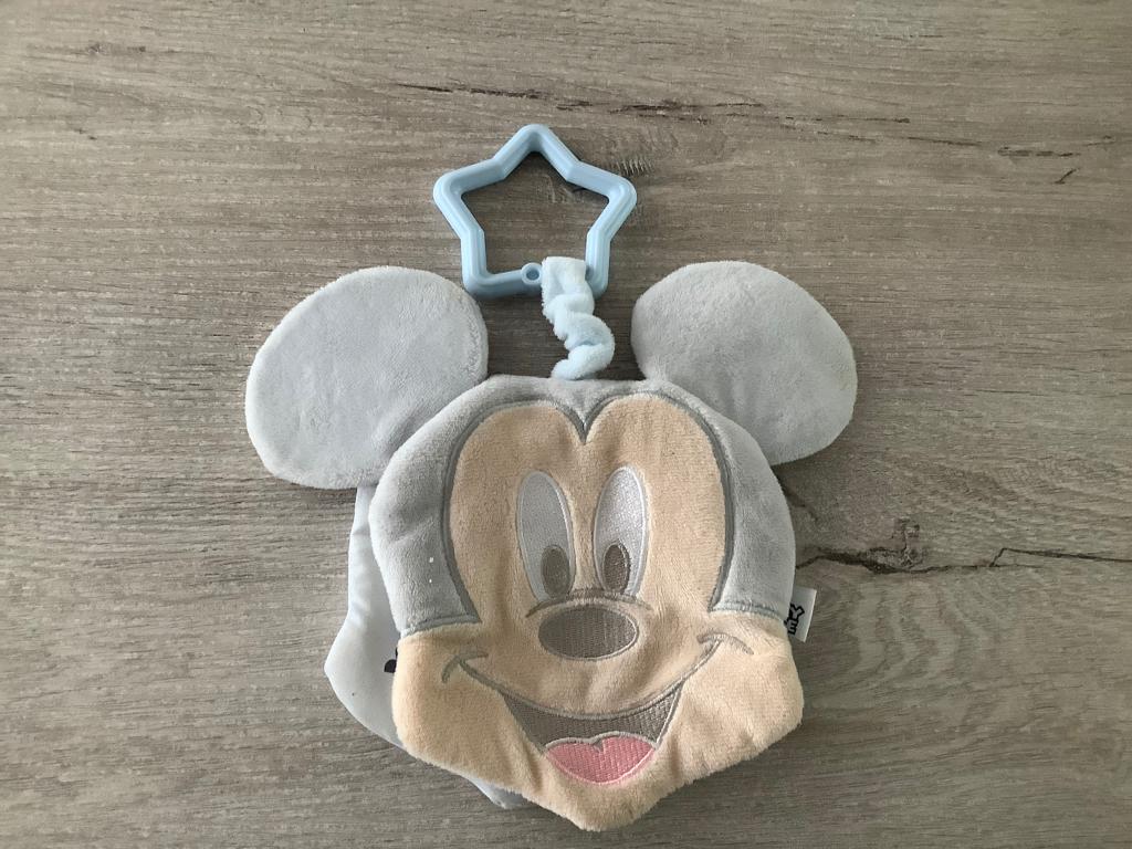 Porte-poussette Disney Mickey Mouse, Enfants & Bébés, Enlèvement ou Envoi, Comme neuf, Autres types