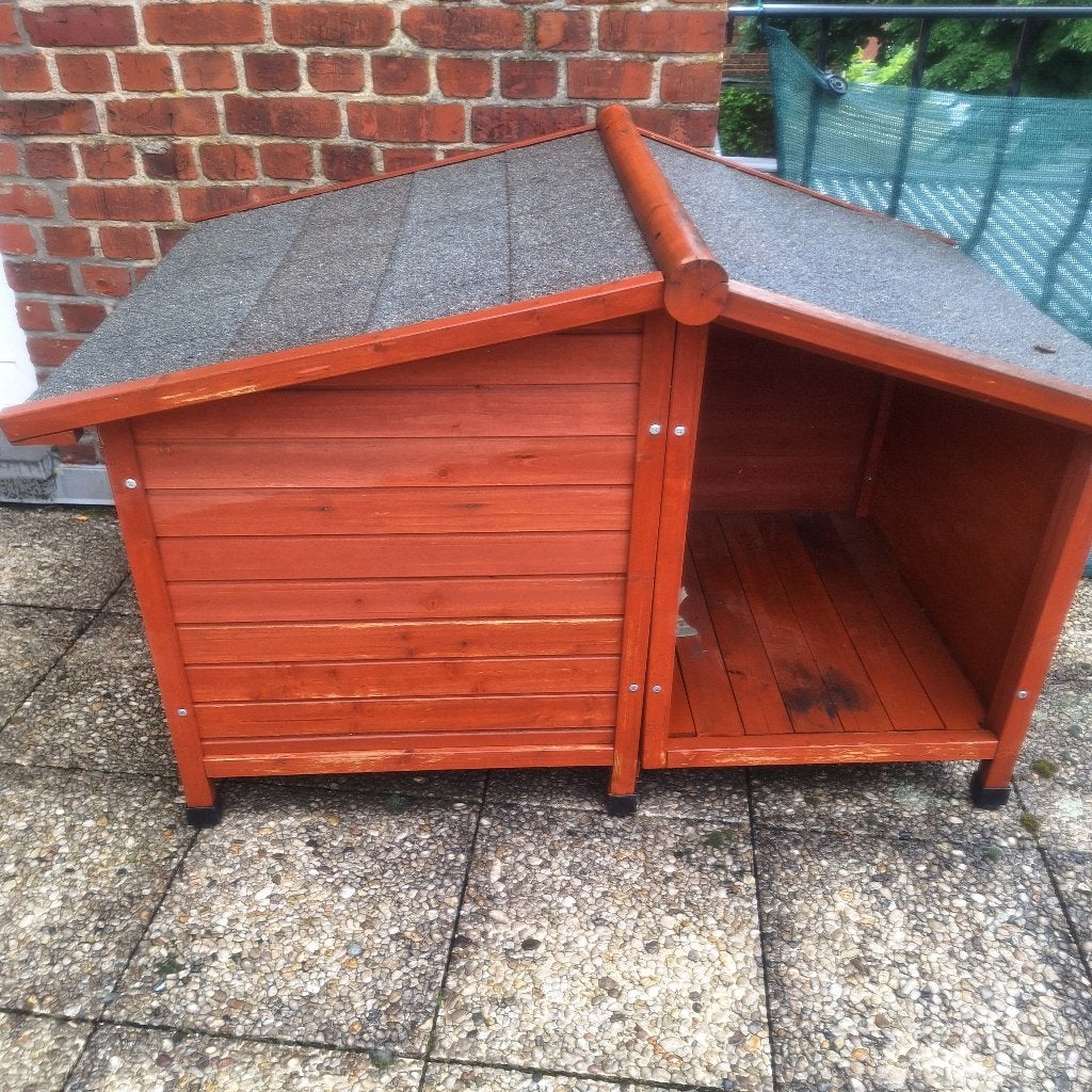 Niche chien, Animaux & Accessoires, Maisons pour chiens, Utilisé, Niche à chien, 65 à 100 cm, 110 cm ou plus, Enlèvement