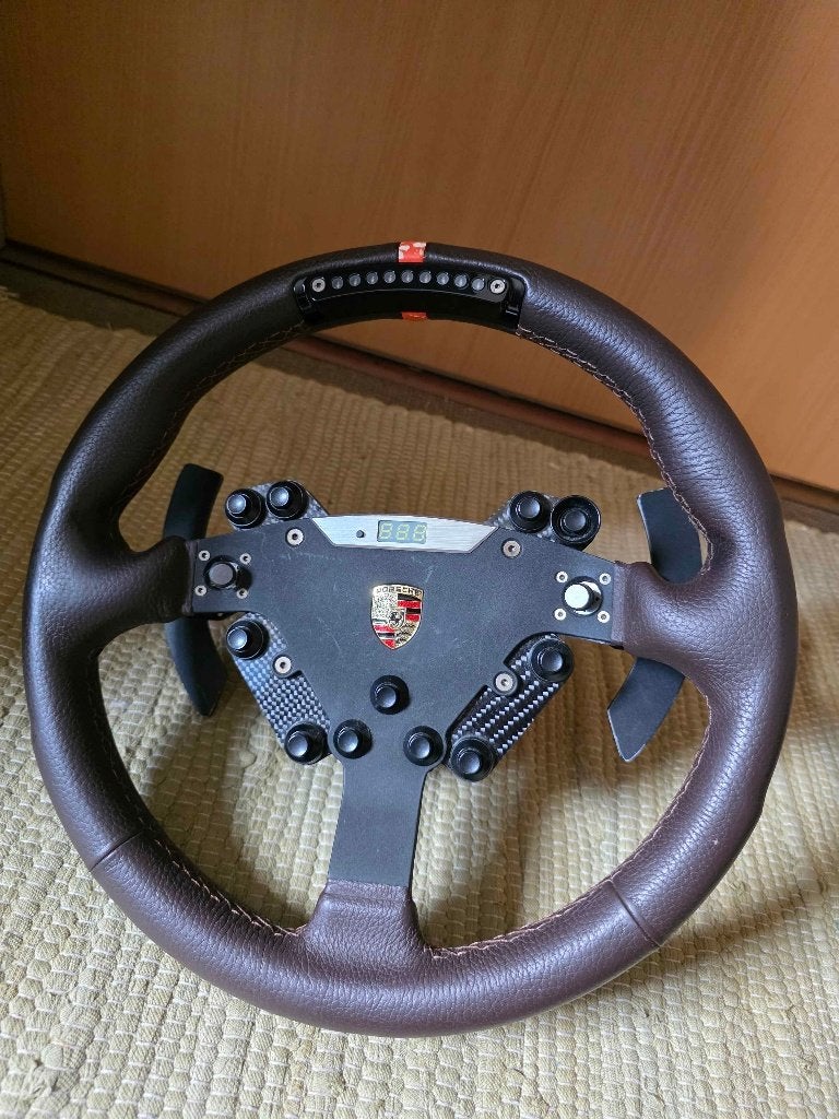 Volant QR2! Fanatec ClubSport Steering Wheel Porsche 918 RSR, Enlèvement, Utilisé, Fanatec