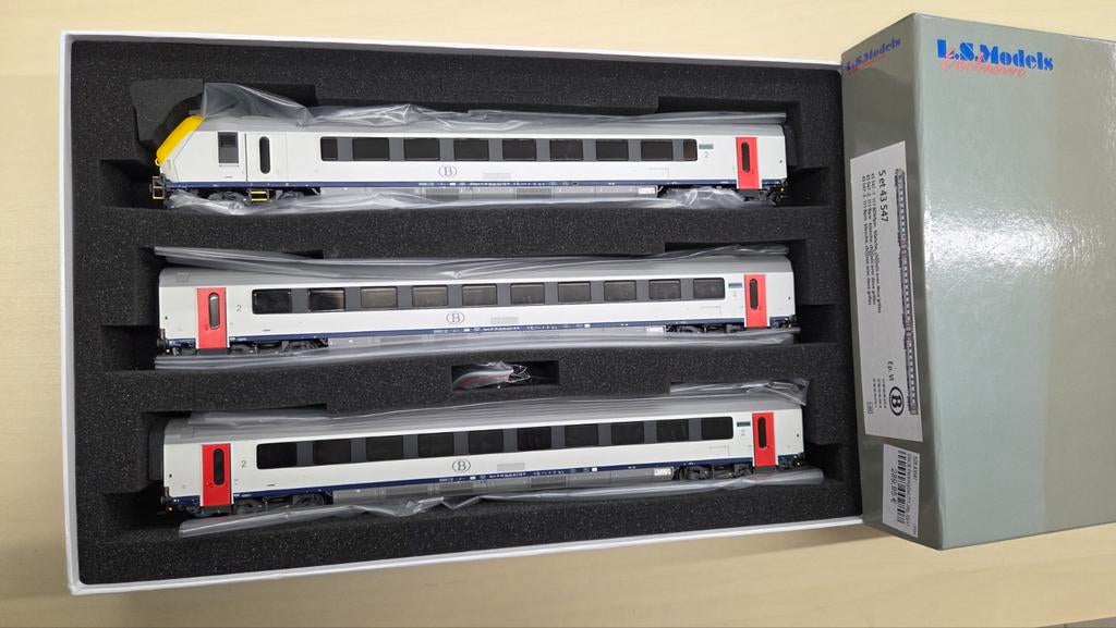 Coffret I11 SNCB Lsmodels Ac, Enlèvement ou Envoi