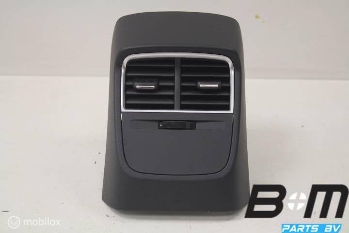 Achterkant middenconsole met rooster Audi A3 8V 8V0819203, Gebruikt