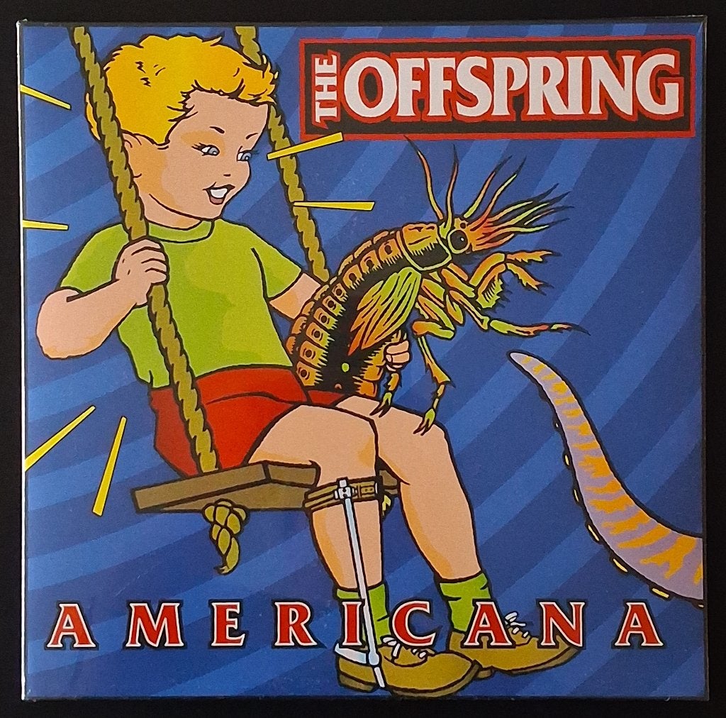 LP The Offspring - Americana (New - Sealed), Cd's en Dvd's, LP, Ophalen of Verzenden, Nieuw in verpakking, Punk Rock