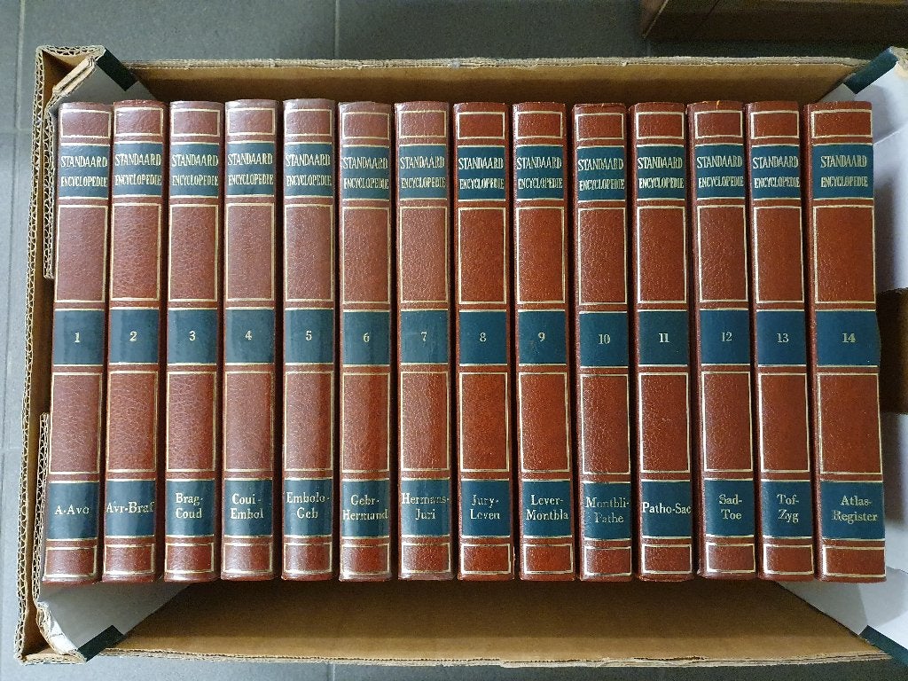 encyclopedie, Boeken, Encyclopedieën, Ophalen, Zo goed als nieuw, Algemeen, Complete serie