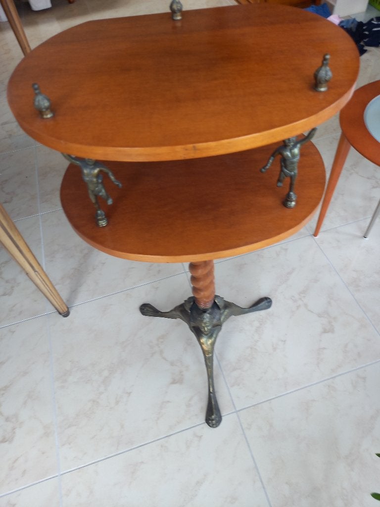 antiek bijzettafeltje/telefoontafel, Enlèvement