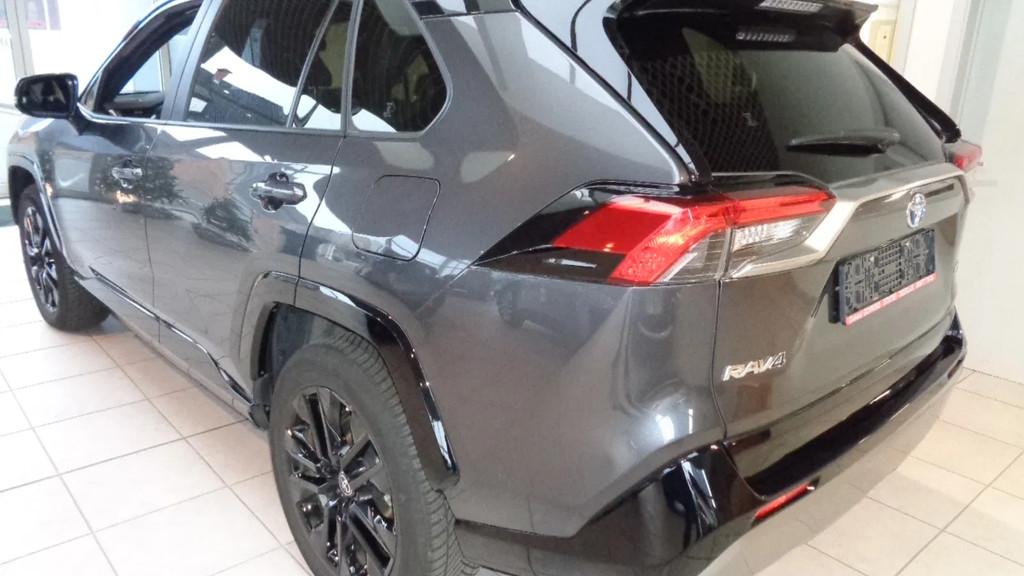 Toyota RAV4 STYLE + leder (bj 2025, automaat), Automaat, Gebruikt, 129 g/km, 131 kW