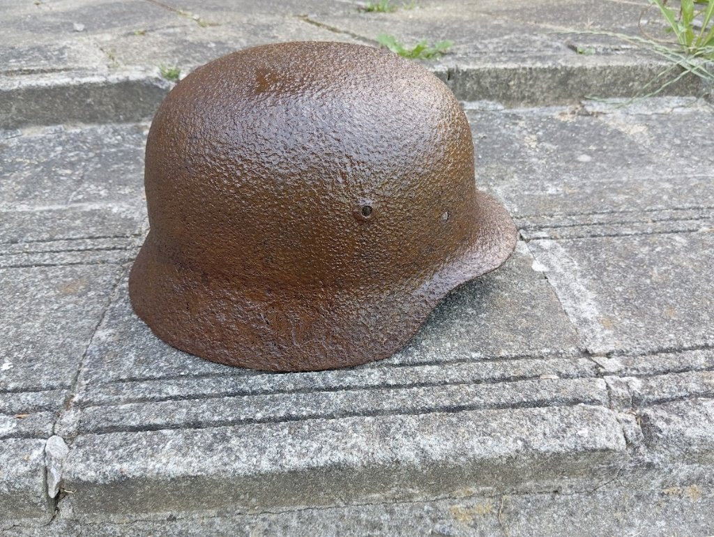 Casque allemand WW2, Enlèvement ou Envoi, Armée de terre, Casque ou Béret