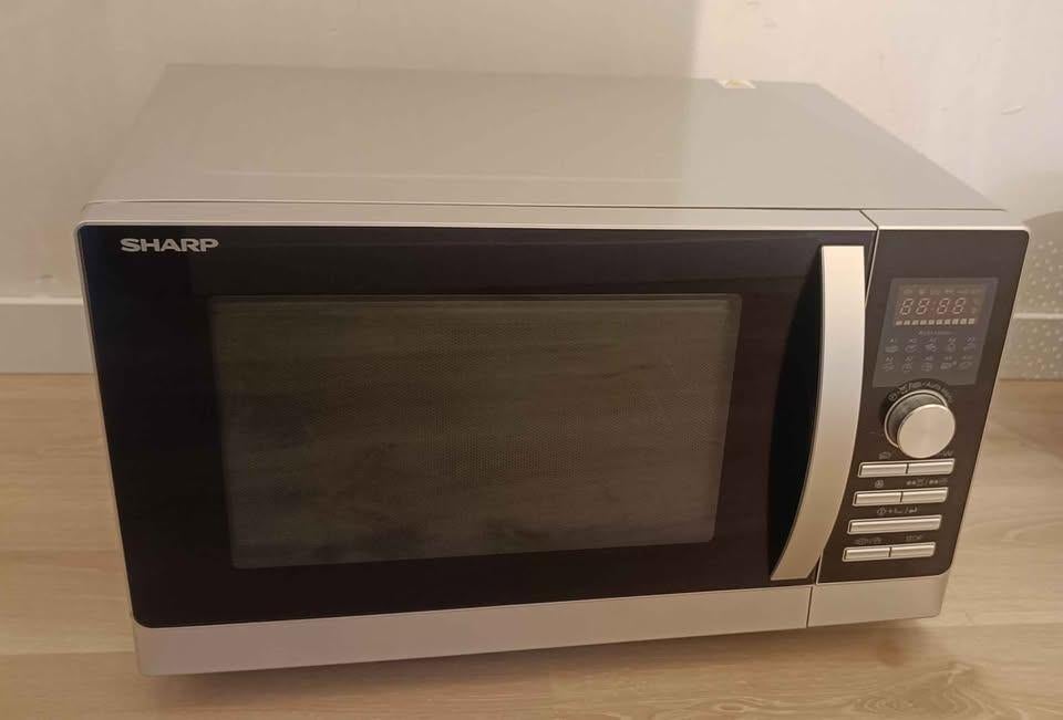 Microgolfoven Sharp R-843IN, Elektronische apparatuur, Microgolfovens, Ophalen, Gebruikt, Vrijstaand, Microgolfoven