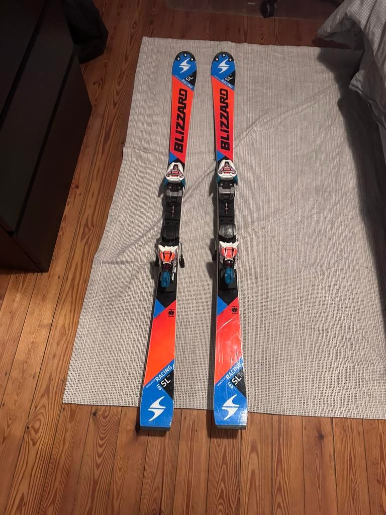 Blizzard Racing SL ski’s – zeer goede staat – met bindingen, Enlèvement, Comme neuf, Ski