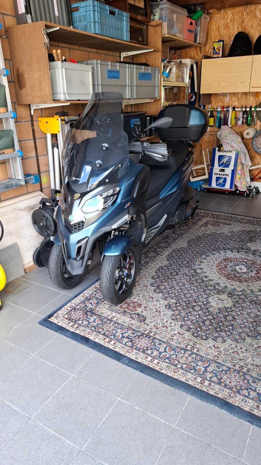 PIAGGO SCOOTER MP3, Motoren, Ophalen, 1 cilinder, 12 t/m 35 kW