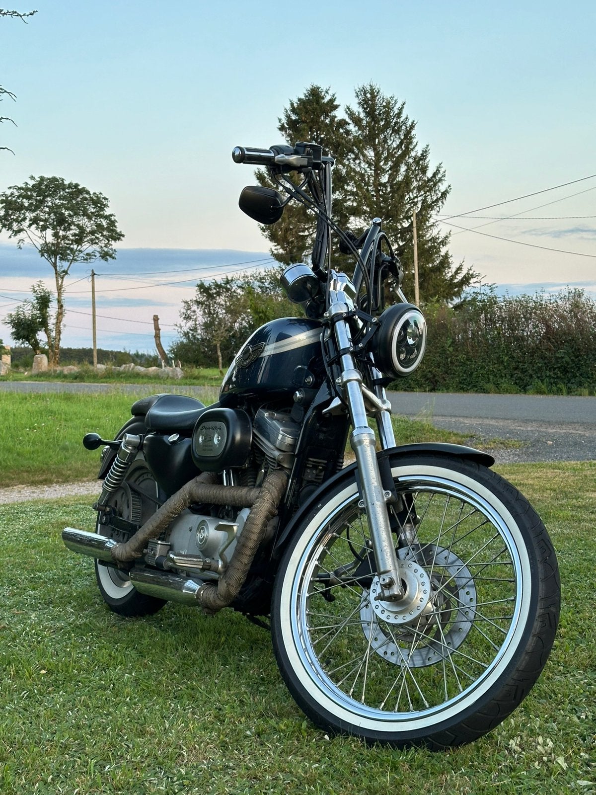 XL 883 - 100year anniversary edition, Motoren, 2 cilinders, Gebruikt, 883 cc, Particulier