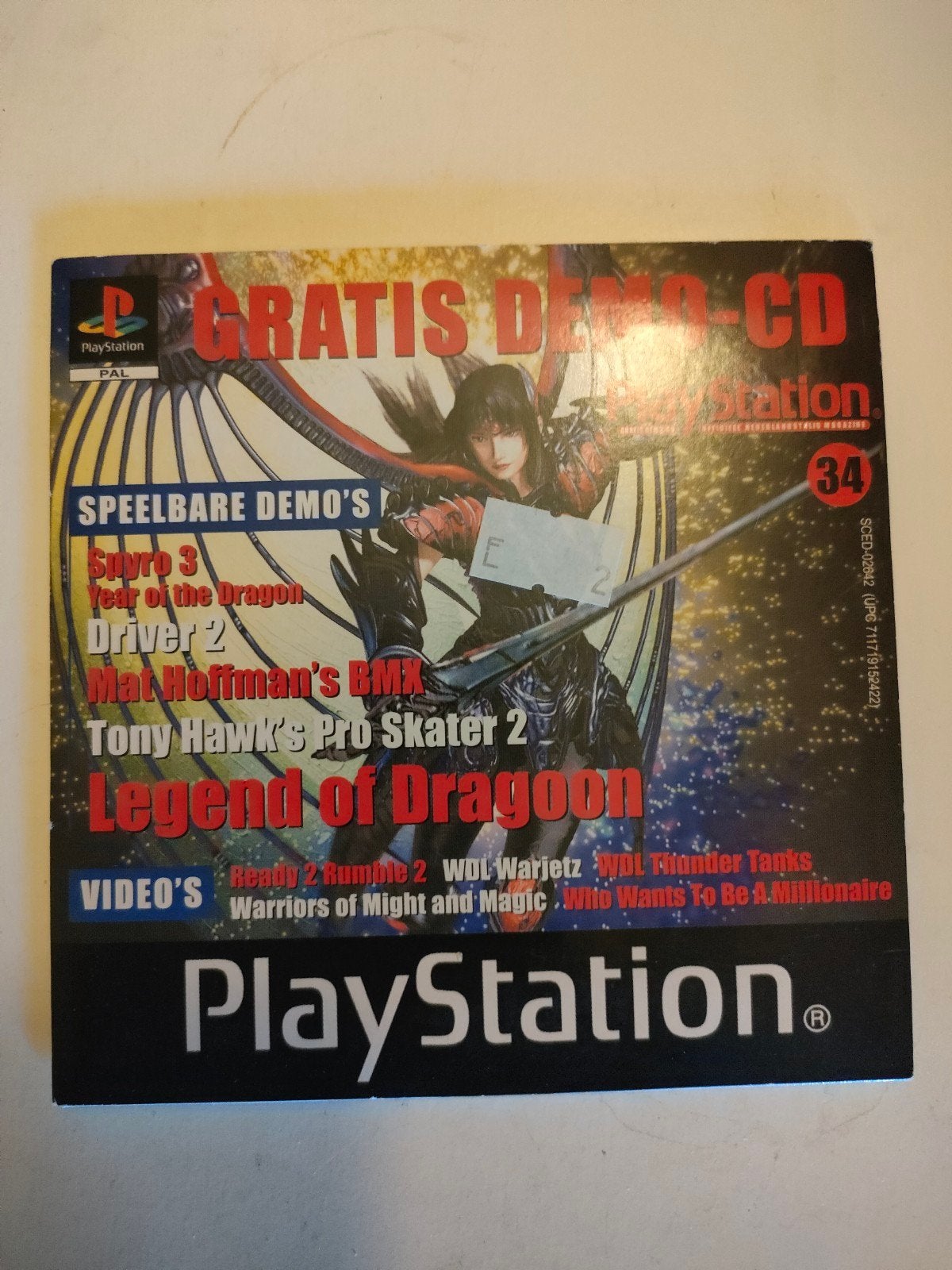 OPM nr. 32 demo disc PS1, Games en Spelcomputers, Games | Sony PlayStation 1, Ophalen of Verzenden