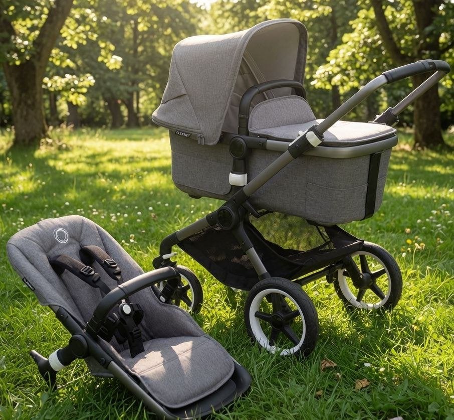 Bugaboo Kinderwagen - Buggy als nieuw ️, Nieuw, Bugaboo, Met reiswieg, Ophalen