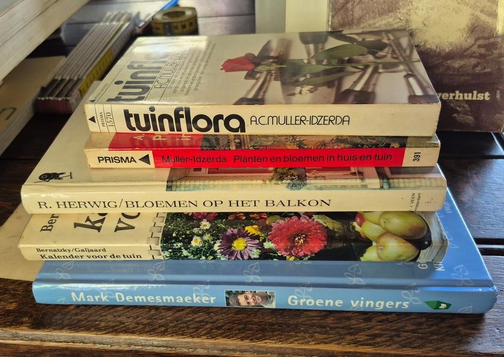 Plantez différents livres, Jardin & Terrasse, Plantes | Jardin, Enlèvement