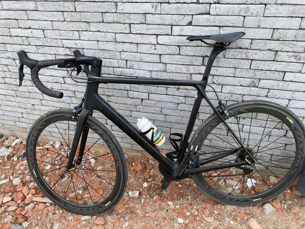 Canyon Ultimate Shimano Ultegra DI2 Maat L, Fietsen en Brommers, Ophalen, Zo goed als nieuw, Heren, Overige merken