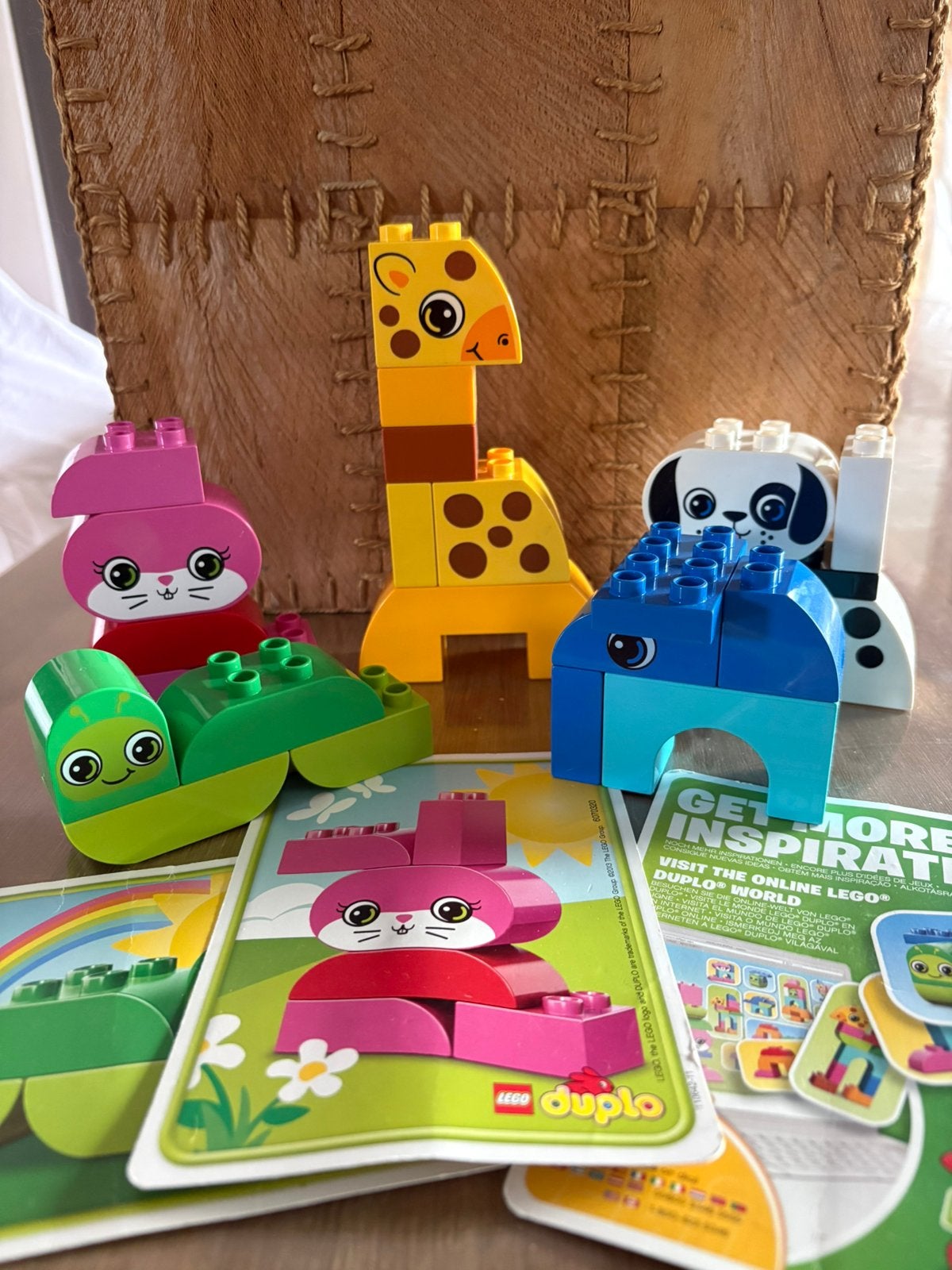 Duplo dierenset, Ophalen, Zo goed als nieuw, Jongen of Meisje