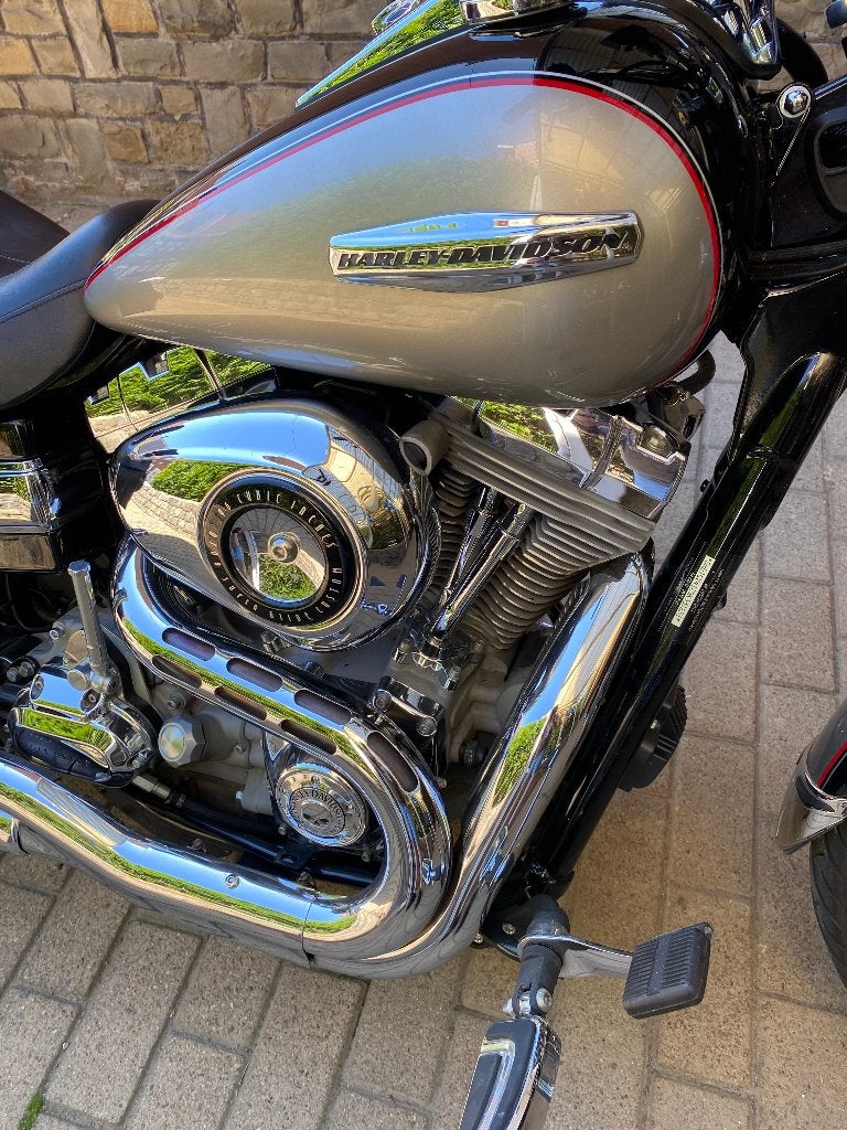 Harley davidson FXDC met Achteruit versnelling, Motoren, Sportuitlaat, 2 cilinders, Occasion, Chopper