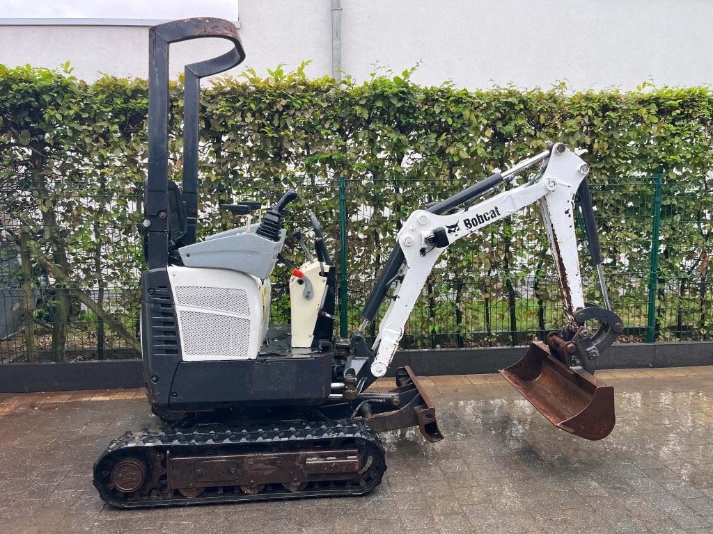 Minigraver Bobcat E10 /418, Ophalen of Verzenden