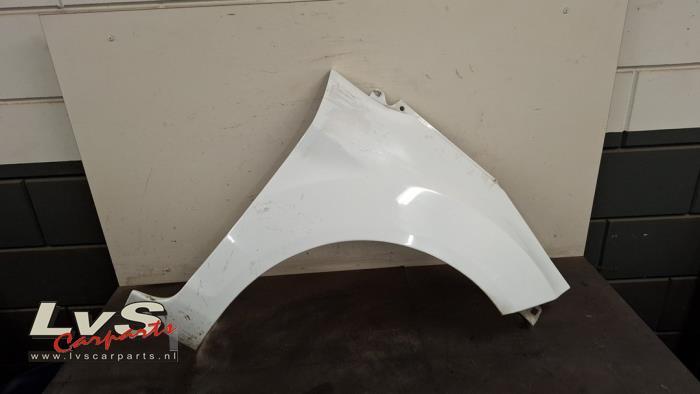 Scherm rechts-voor van een Ford Fiesta (PN3GZ0), Gebruikt, -, -, Ophalen of Verzenden