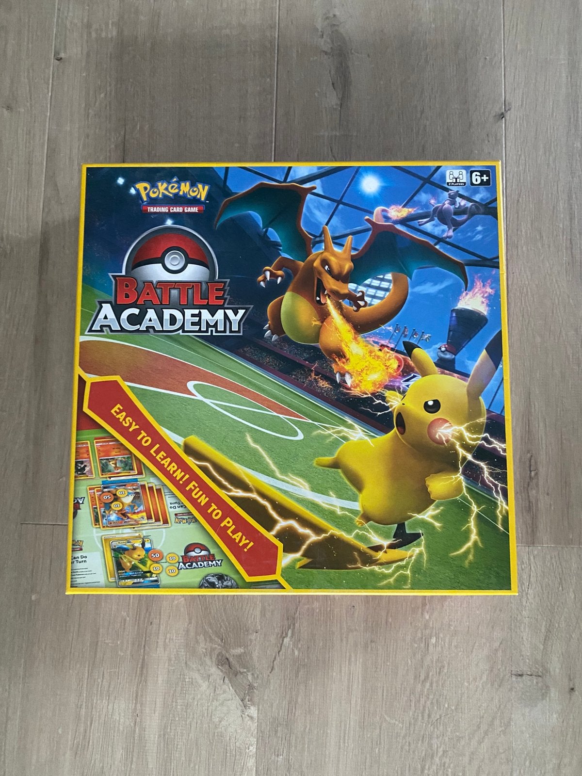 Pokemon battle acedemy, Hobby en Vrije tijd, Een of twee spelers, Ophalen, Nieuw, Reisspel