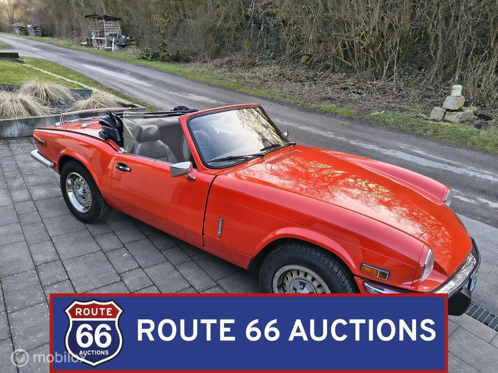 Triumph Spitfire 1500 | 1979 | Route 66 Auctions, Autos, Oldtimers & Ancêtres, Entreprise, Achat, Triumph, Essence, Autre carrosserie