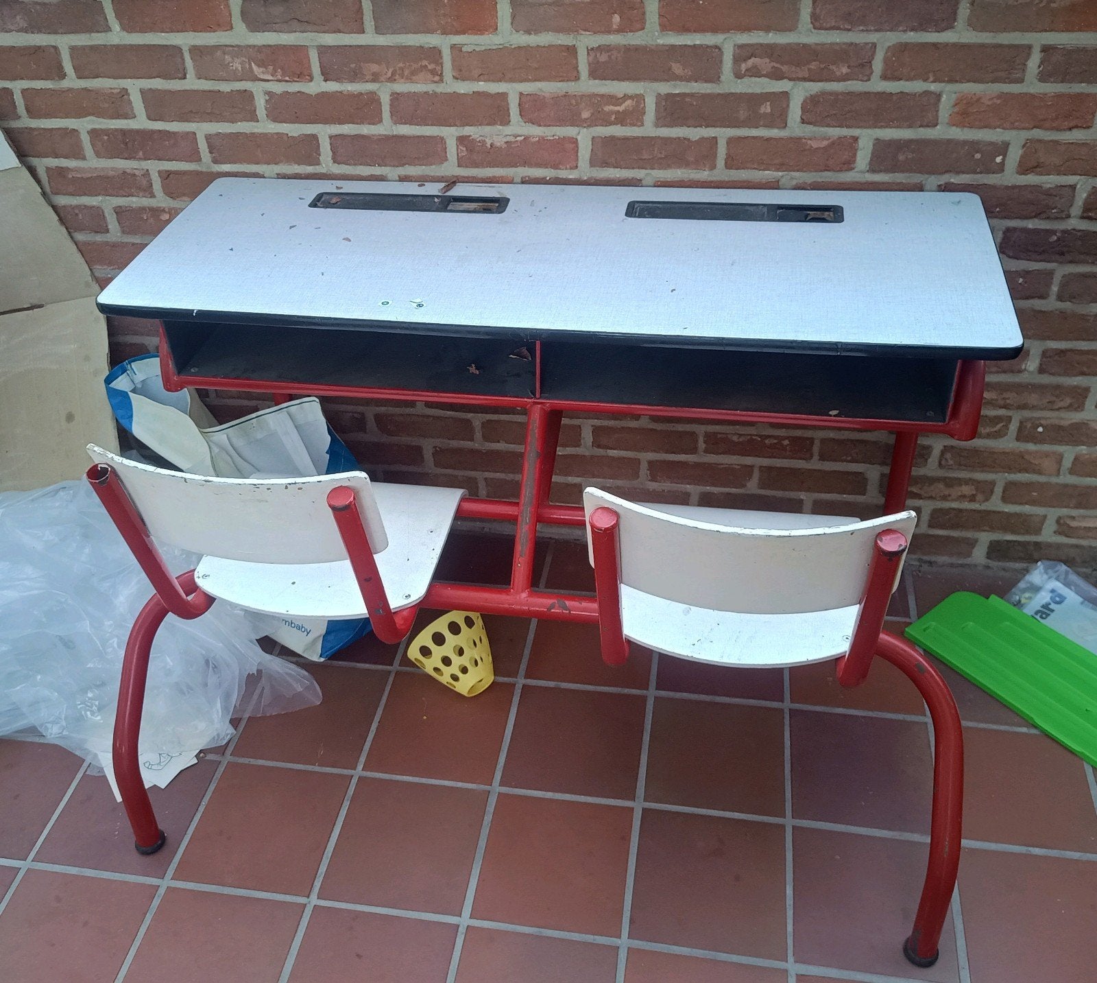 Schoolbankje, Kinderen en Baby's, Ophalen