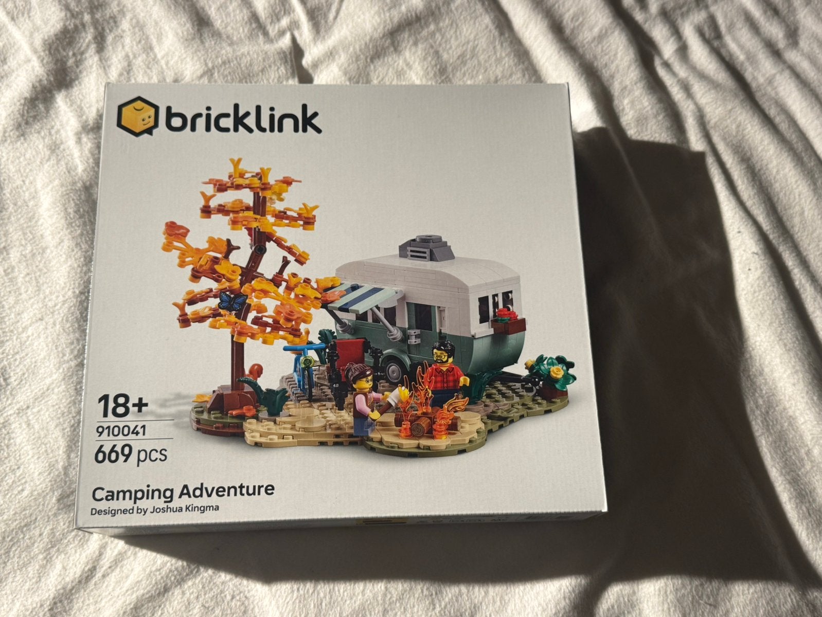 LEGO 910041 Camping Adventure, Games en Spelcomputers, Ophalen, Zo goed als nieuw