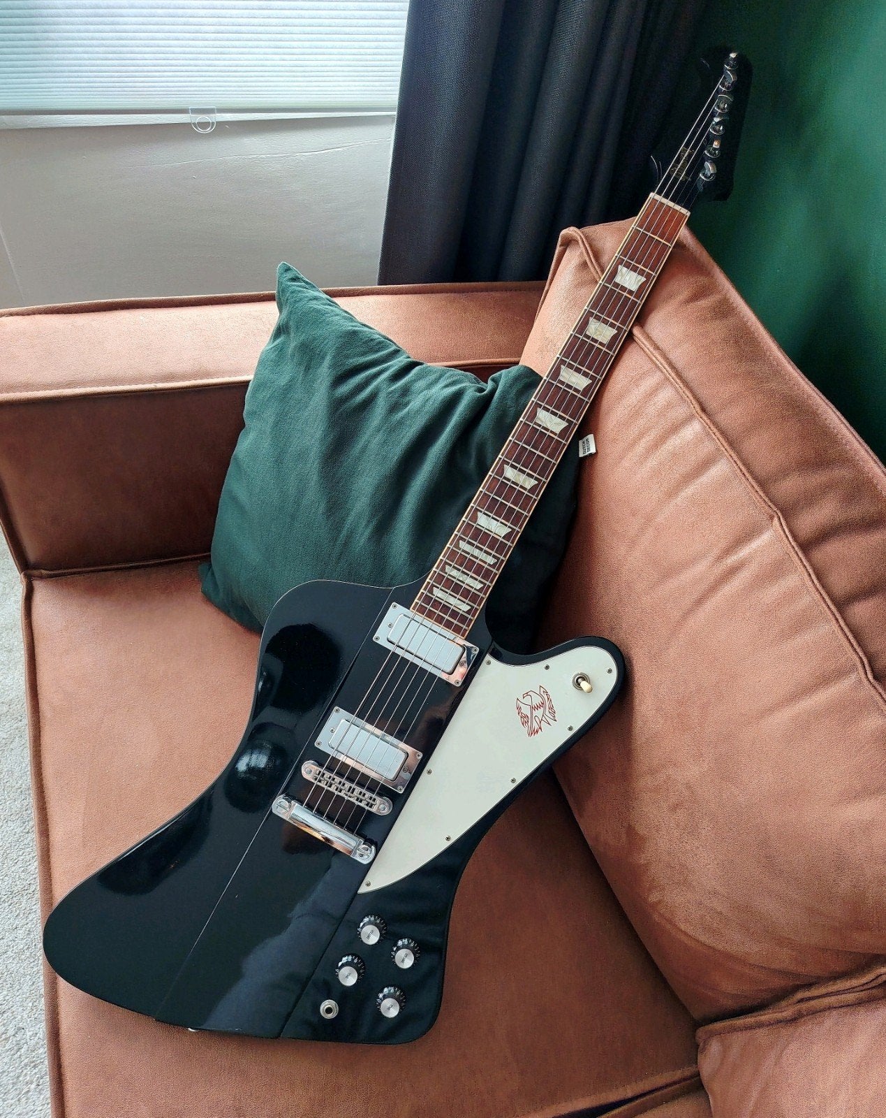 Gibson Firebird 2012 Ebony, Musique & Instruments, Enlèvement, Utilisé, Solid body, Gibson