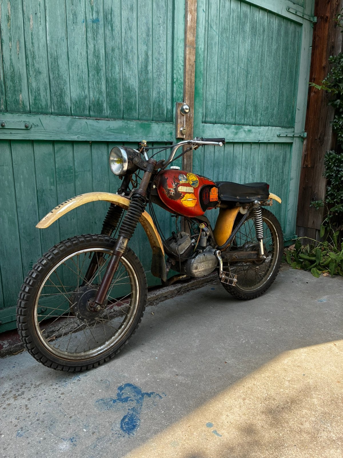 Flandria record scrambler dans son jus cross