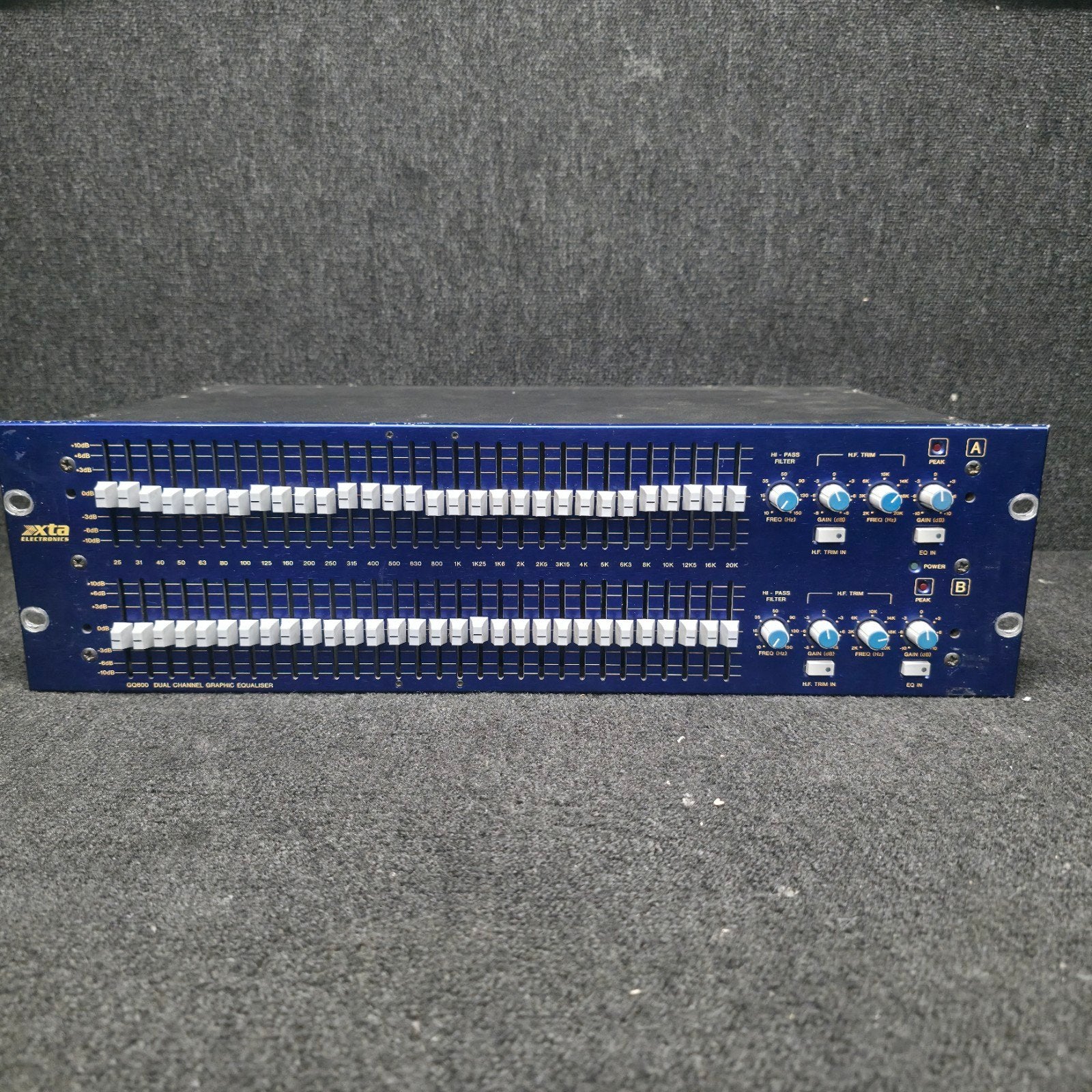 XTA GQ600 equalizer, Muziek en Instrumenten, Ophalen of Verzenden