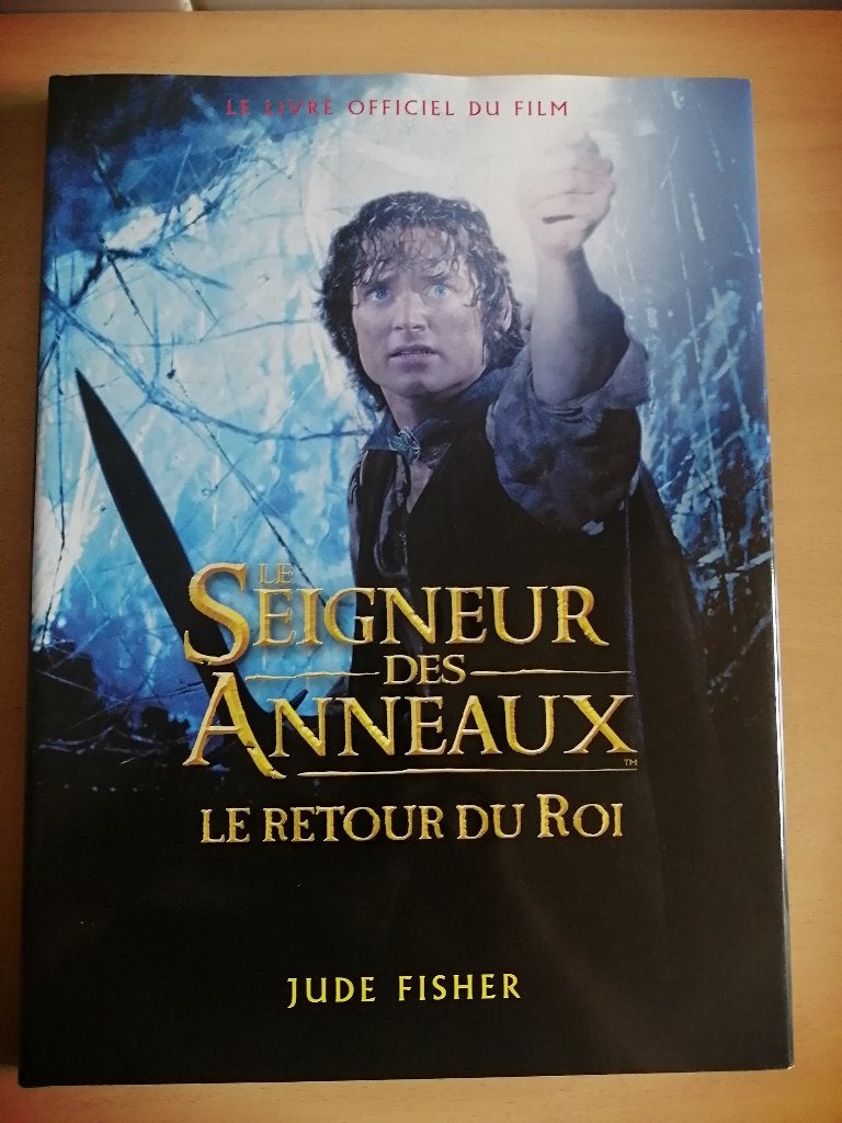 Guide officiel Le Seigneur des Anneaux : Le retour du roi, Collections, Lord of the Rings, Enlèvement ou Envoi, Comme neuf, Livre, Poster ou Affiche
