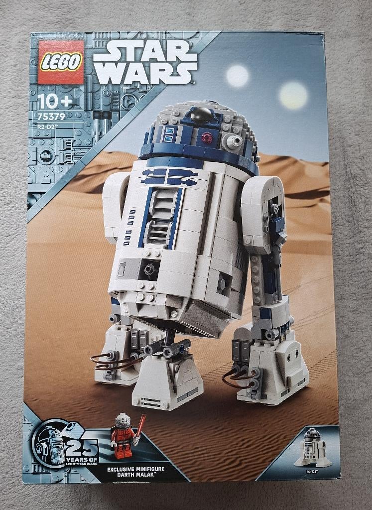 Lego 75379 - Star Wars R2-D2, Ophalen of Verzenden, Nieuw, Beeldje of Buste