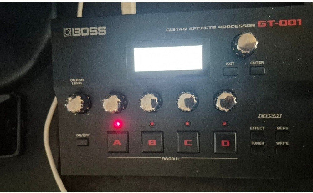 Boss GT 001 desktop multieffectprocessor, Ophalen of Verzenden