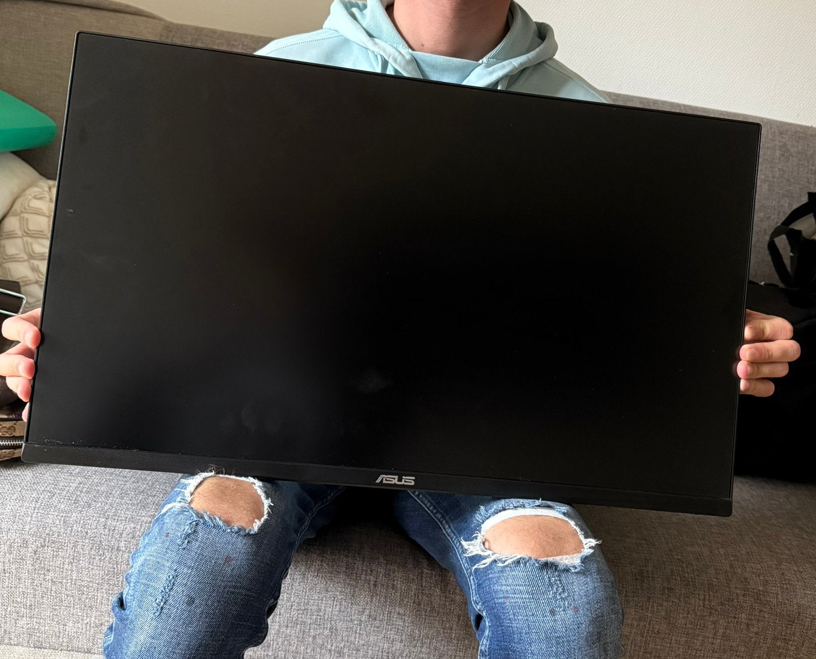 ASUS VG279Q1A – Écran Gaming 27” 165Hz IPS, Computers en Software, Monitoren, Ophalen, Zo goed als nieuw, HD, IPS