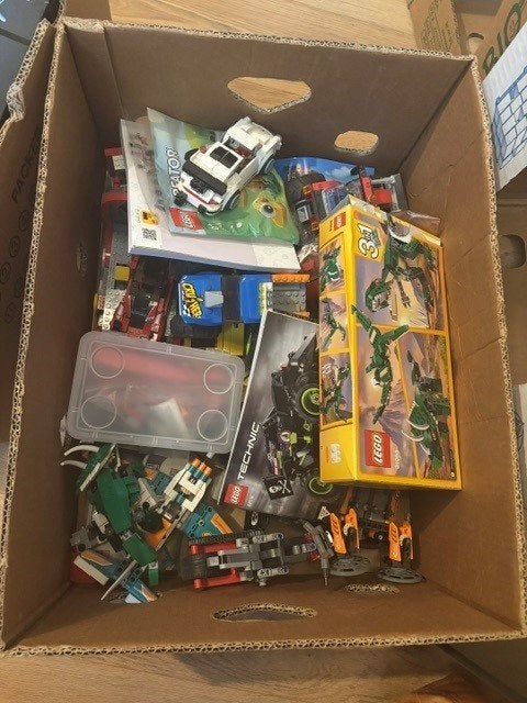 Volledige LEGO-collectie, Ophalen, Meerdere sets, Lego, Overige thema's