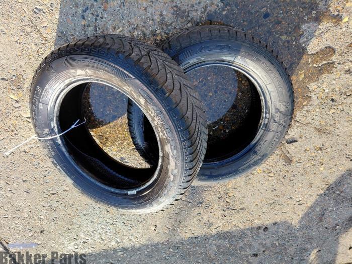 Bandenset van een Diversen, Gebruikt, -, -, -