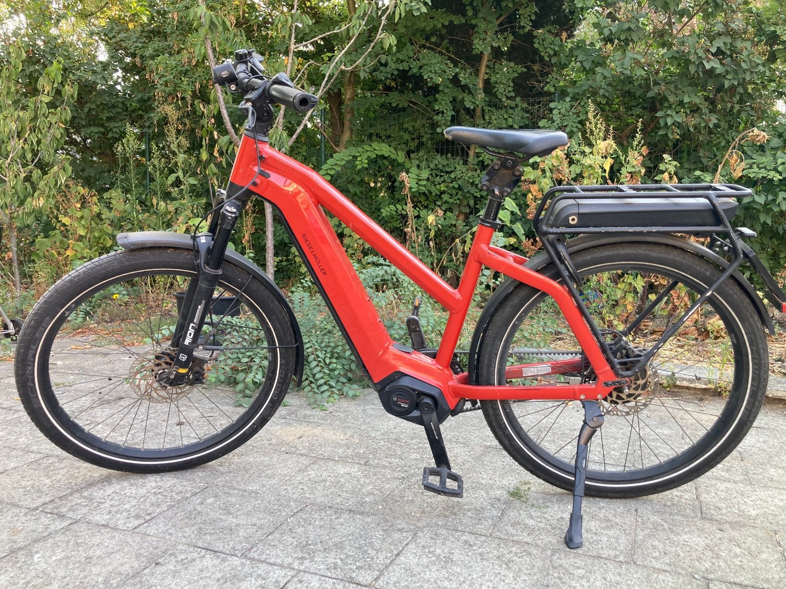 Speedpedelec Riese & Muller charger 3, Gebruikt, 47 tot 51 cm, 30 tot 50 km per accu, Ophalen