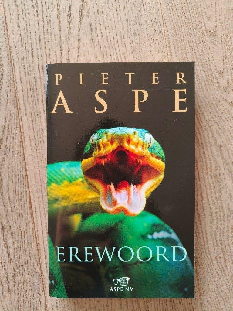 Boek Aspe, Ophalen, België, Pieter Aspe, Nieuw