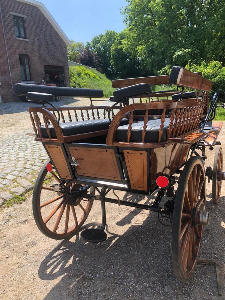 Wagonette, Zo goed als nieuw, Wagonette