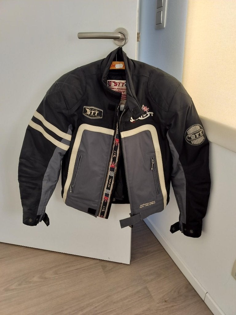 Motorjas Textiel XS, Ophalen of Verzenden, Tweedehands, Dames, Jas | textiel