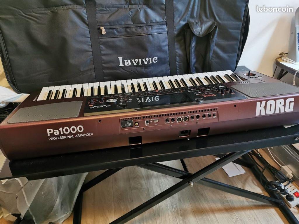 Korg Pa1000, Enlèvement, Comme neuf, 61 touches, Korg