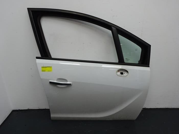 Portier 4Deurs rechts-voor van een Opel Meriva (Z474), Gebruikt, -, Deur, -