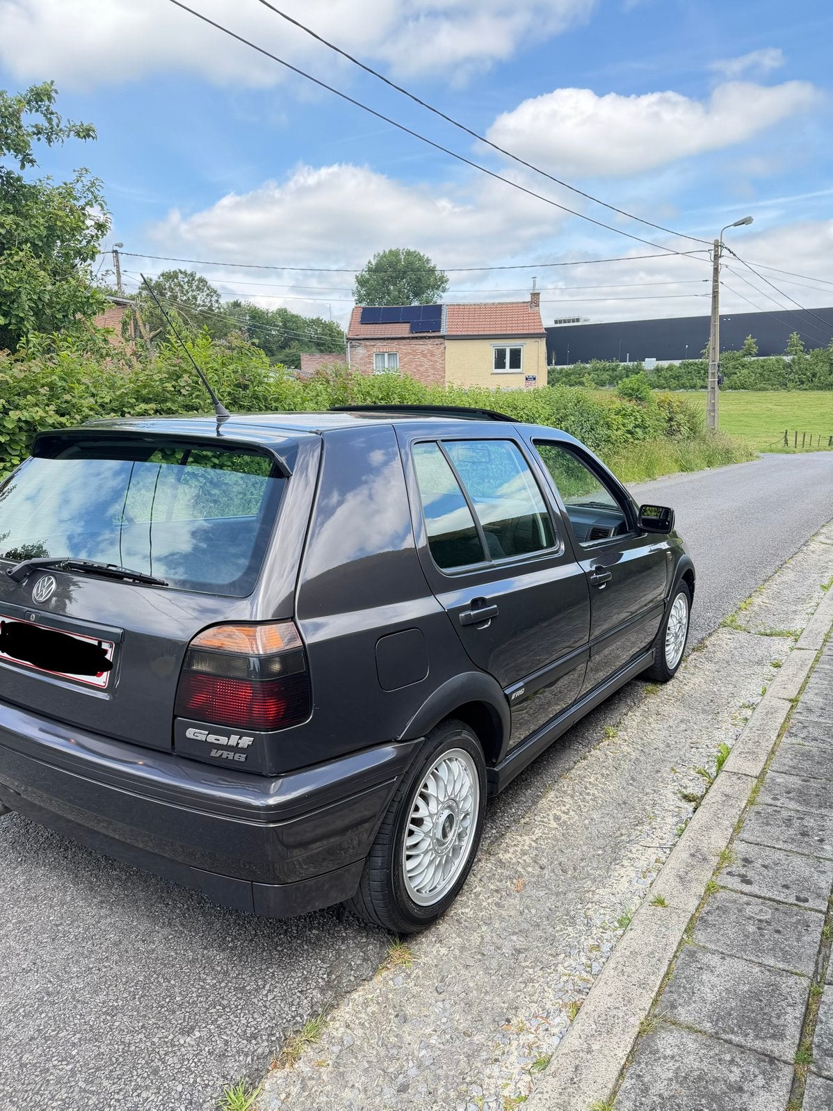 Golf 3 vr6 2.8, Autos, Volkswagen, Particulier, Golf, ABS, Essence, Boîte manuelle, Cuir, Enlèvement