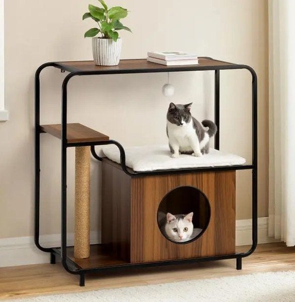 Kattenmeubel, Ophalen, Zo goed als nieuw