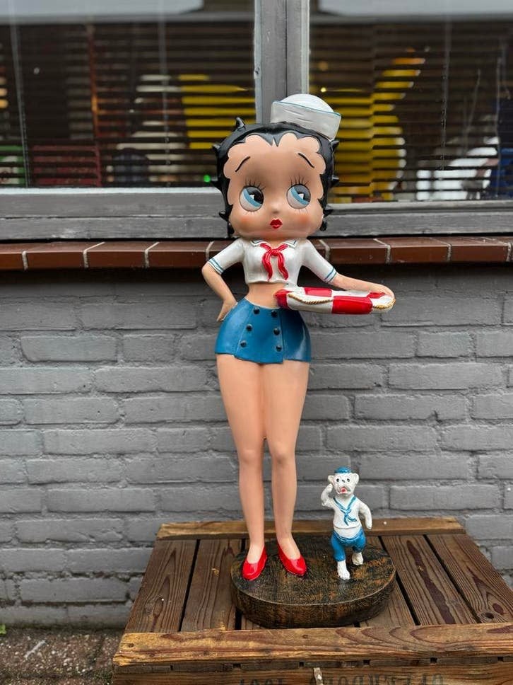 Betty Boop beeld Matroos