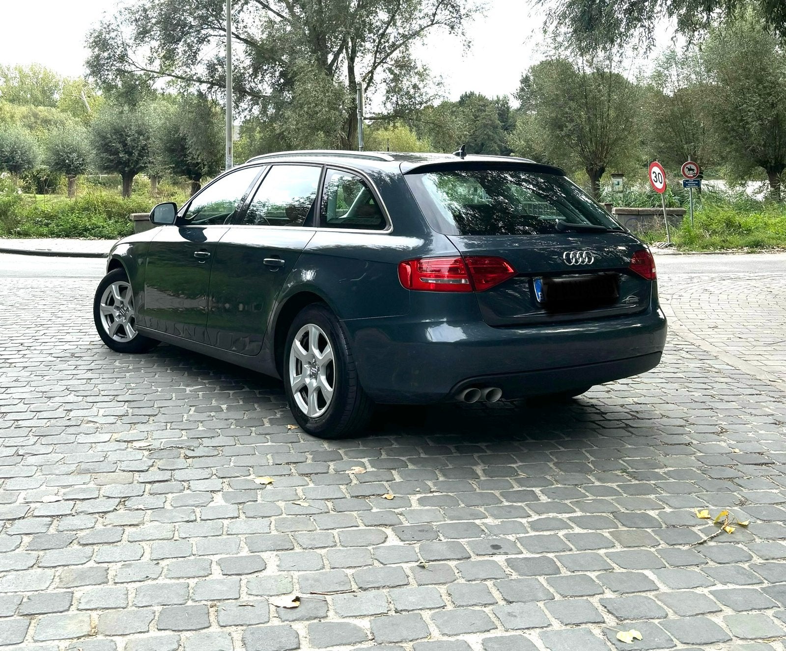 AUDI A4 2.0TDI, Autos, Euro 5, Achat, Entreprise, Boîte manuelle