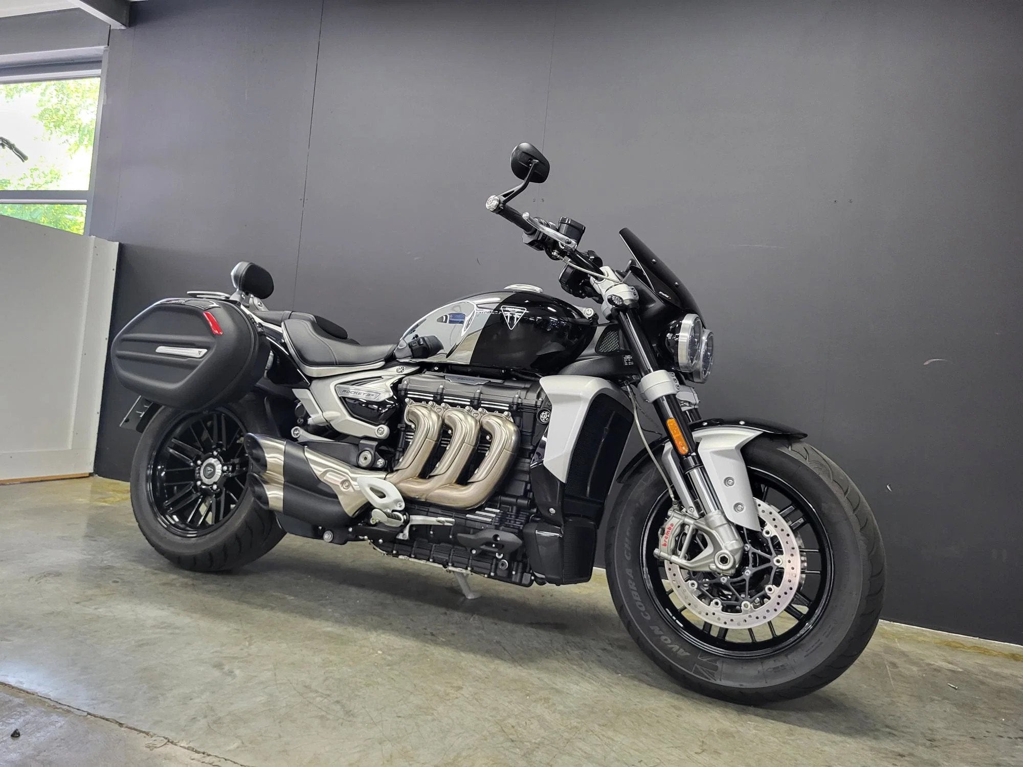 Triumph Rocket 3 R Chrome Edition ultieme exclusiviteit, Motoren, Motoren | Triumph, Bedrijf, Overig, meer dan 35 kW
