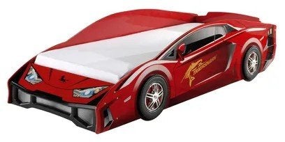 Lit voiture rouge 90 x 200 cm
Lit voiture rouge Lambor, Sommier à lattes, Enlèvement, 180 cm ou plus, 85 à 100 cm
