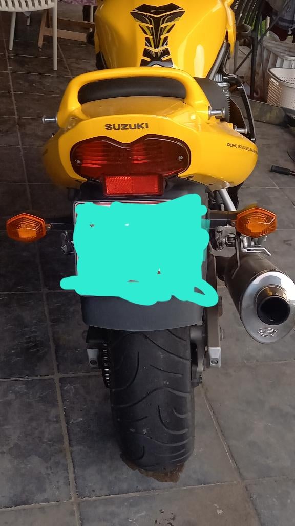 Suzuki bandit s, Motoren, Sportuitlaat, Occasion, 4 cilinders, Motorrijbewijs A