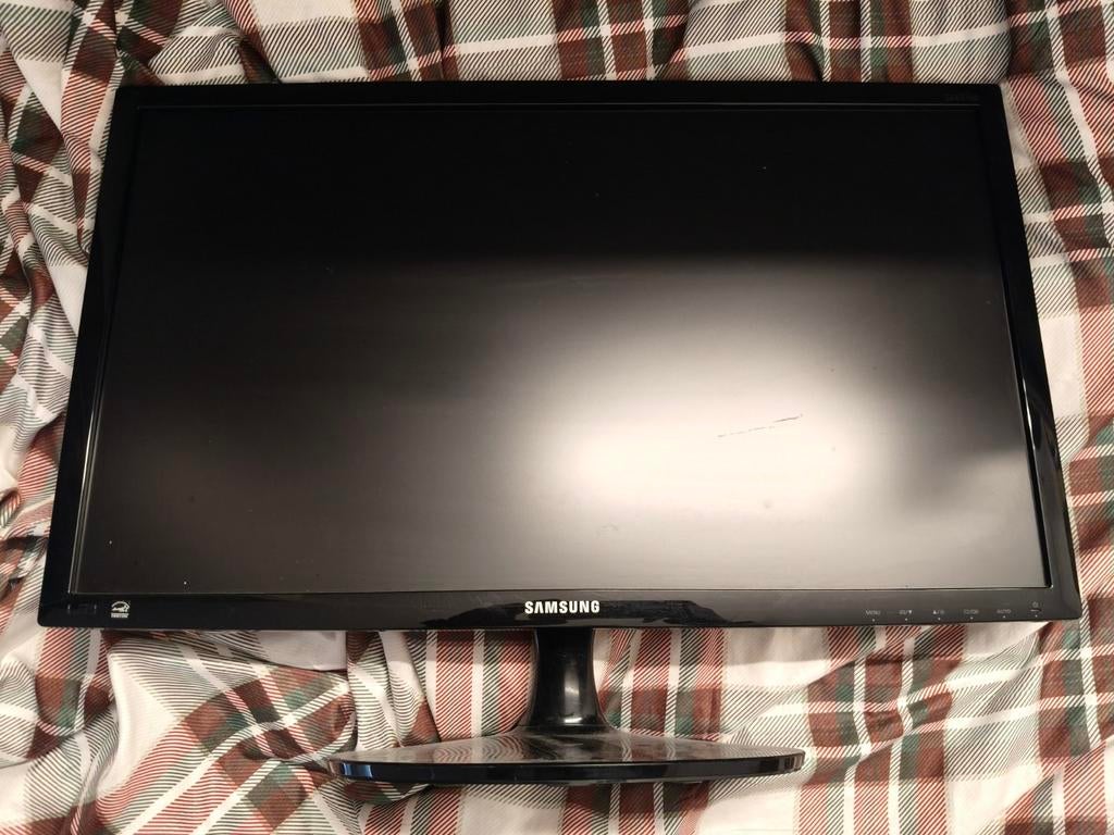 Moniteur Samsung Full HD 24 pouces - S24D300H - HDMI, Enlèvement ou Envoi, Samsung