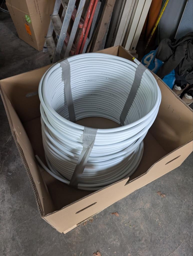 Begetube Profitherm Pert/Alu 16/2 mm vloerverwarming 100m, Ophalen